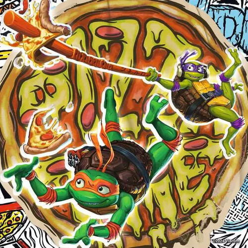 Ravensburger casse-tête Casse-tête 49x3 Tortues Ninja action 4005555040125
