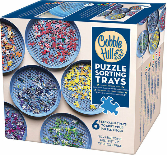 Cobble Hill Puzzle Company Plateaux de tri de puzzle 625012537025