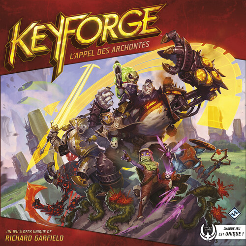 Fantasy Flight Games KeyForge (fr) l'appel des archontes - boîte de départ 8435407622814