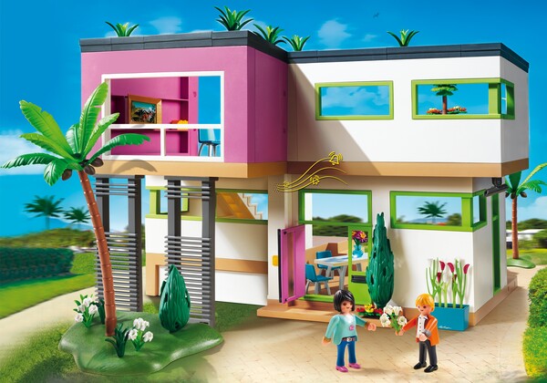 Playmobil Playmobil 5574 Maison moderne de luxe (juil 2015) 4008789055743