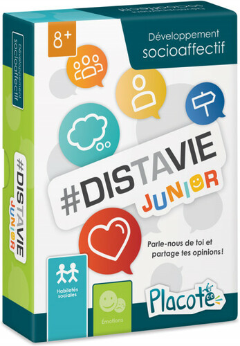 Placote #Distavie junior (fr) 830096009591