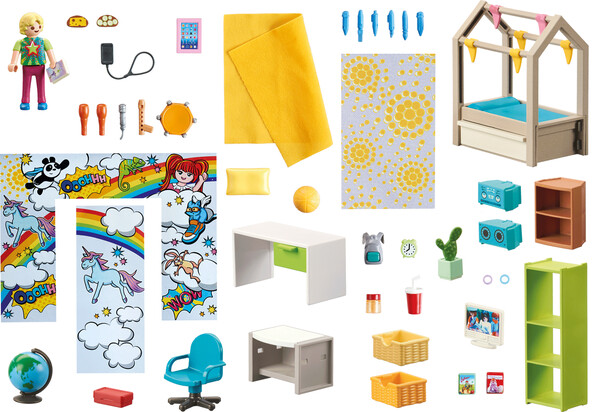 Playmobil Playmobil 70988 Chambre d'adolescent 4008789709882