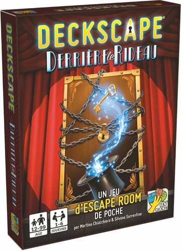 Super Meeple Deckscape 5 (fr) Derriere le rideau 3665361004936