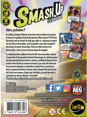 iello Smash Up (fr) 12 ext Ces années la 3760175516306