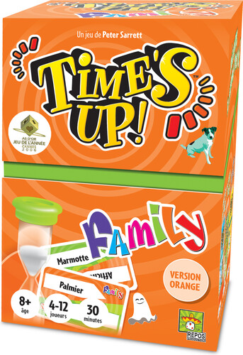 Repos Production Time's Up! (fr) Family 2 (famille) 5425016923429