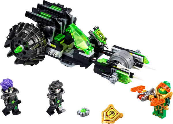LEGO LEGO 72002 Nexo Knights Le double canon 673419280273
