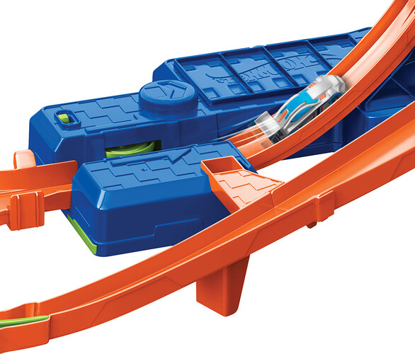 Hot Wheels Hot Wheels - stunt tracks - piste multi crash 194735293841