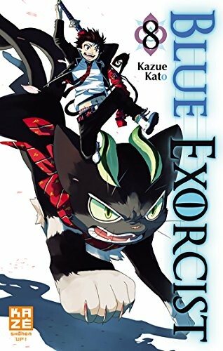 Kaze Blue exorcist (FR) T.08 9782820303356