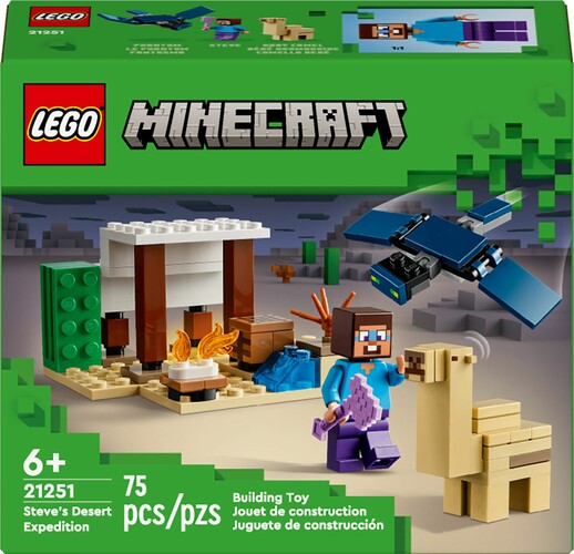 LEGO LEGO 21251 L’expédition de Steve dans le désert 673419388450
