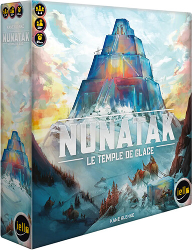 iello Nunatak : Le temple de glace (fr) 3701551702777