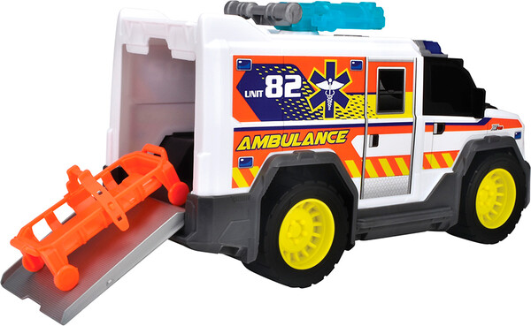 Dickie Toys City Heroes - ambulance sons et lumières 30 cm 4006333088643