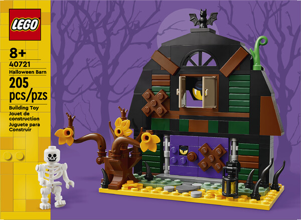 LEGO LEGO 40721 La grange d’Halloween 673419393768