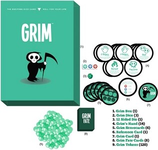 Grim Games Grim Dice Game (en) 869840000102