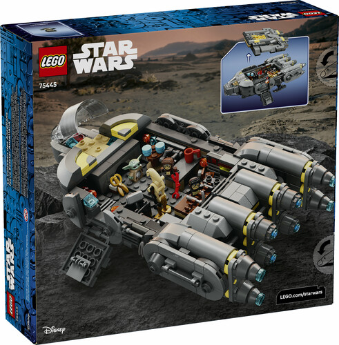 LEGO LEGO 75445 Star Wars Le vaisseau des Anzellans 673419422413