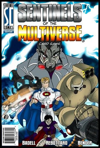 Greater Than Games Sentinels of the Multiverse (en) base Enhanced Edition 798304204711