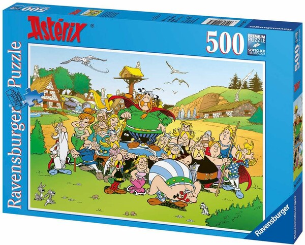 Ravensburger Casse-tête 500 Asterix au village 4005556141975