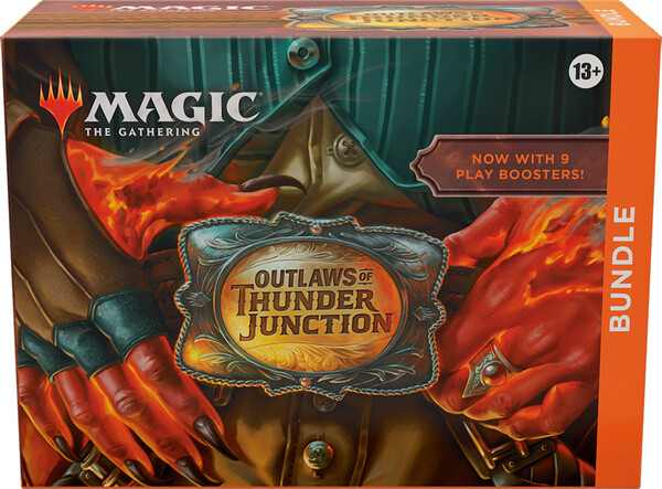 Wizards of the Coast MTG Outlaws of Thunder Junction - Bundle 195166252506