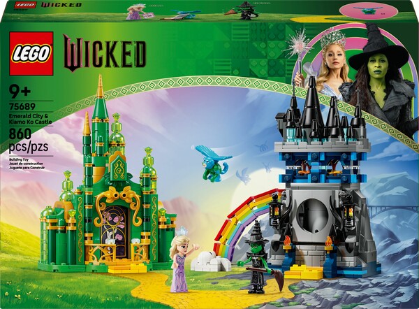 LEGO LEGO 75689 Wicked - Emerald City et le Château de Kiamo Ko 673419403931