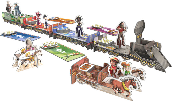 Ludonaute Colt Kids Express (fr) 3760269592902