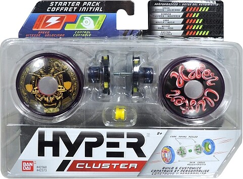 bandai Yoyo Hypercluster - Speed Controle 045557423735