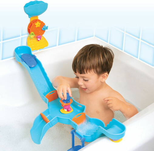 B kids Glissades d'eau pour le bain 738339786486