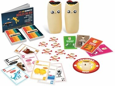 Exploding Kittens Aïe Aïe burrito (fr) (Throw throw burrito) 852131006877