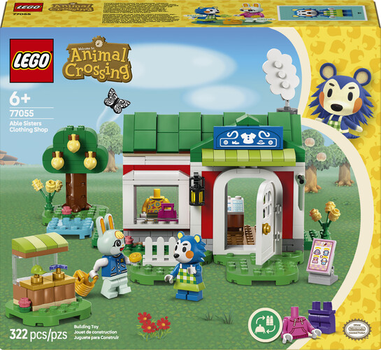 LEGO LEGO 77055 Boutique de vêtements des sœurs Doigts de Fée 673419405133