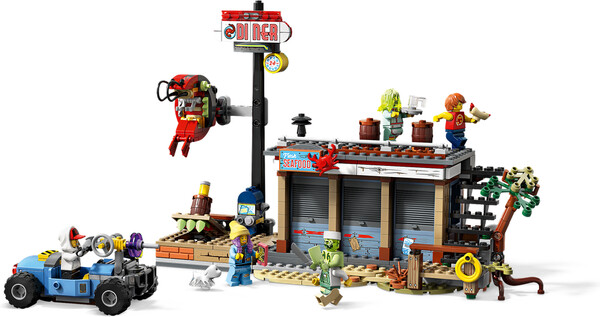 LEGO LEGO 70422 Hidden Side Le restaurant hanté 673419301305