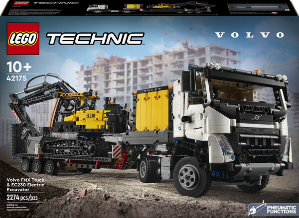 LEGO LEGO 42175 Volvo FMX Truck & EC230 Electric Excavator 673419389174