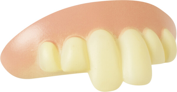 Toysmith Costume dents laides (Ugly Uppers Teeth), 4 085761175594