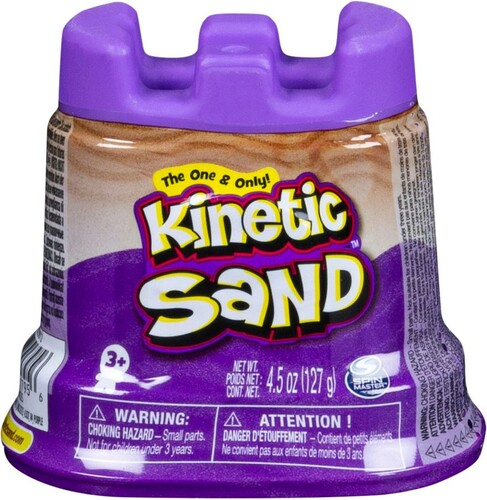 Kinetic Sand Kinetic Sand Recharge 4.5oz Violet (sable cinétique) 778988517956