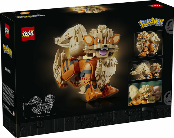 LEGO LEGO 72160 Pokemon Arcanin 673419424868