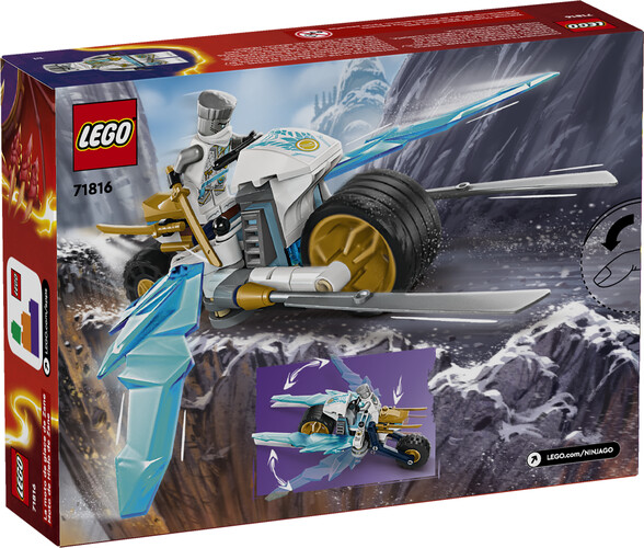 LEGO LEGO 71816 La moto de glace de Zane 673419389822