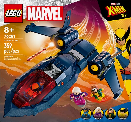 LEGO LEGO 76281 X-Men X-Jet 673419390903