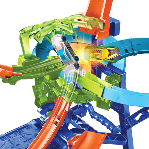 Hot Wheels Hot Wheels - stunt tracks - piste multi crash 194735293841