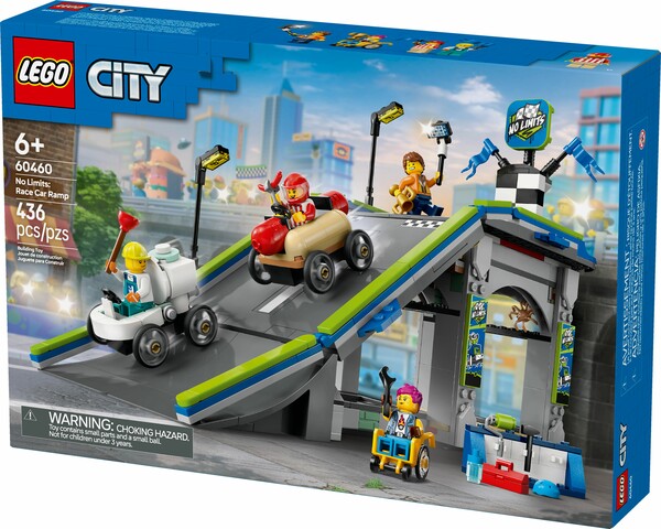 LEGO LEGO 60460 Zéro limite rampe pour bolides de course 673419403443