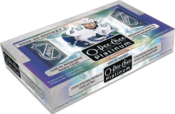 Upper Deck Upper Deck O-Pee-Chee Platinum Hockey 24/25 booster box 053334825481
