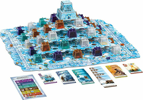 iello Nunatak : Le temple de glace (fr) 3701551702777