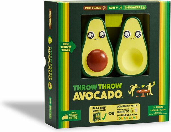 Exploding Kittens Throw Throw Avocado (en) 852131006501