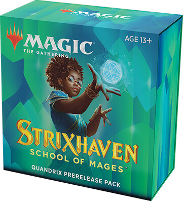 Wizards of the Coast MTG Strixhaven Prerelease Pack Quandrix *
