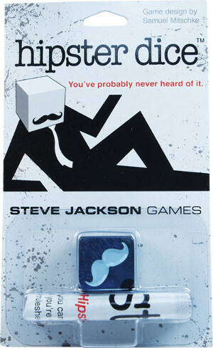 Steve Jackson Games Hipster Dice (en) 837654322192