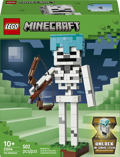LEGO LEGO 21594 Minecraft The Skeleton 673419420365