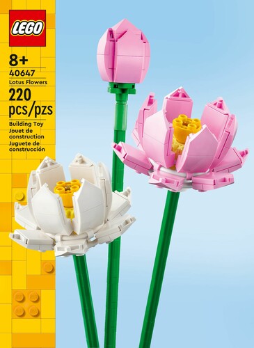 LEGO LEGO 40647 Icons Les fleurs de lotus 673419382380