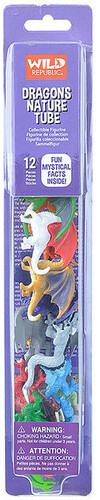 Wild Republic Tube figurines dragons 092389208474