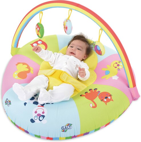 Galt Toys Playnest coussin gonflable matelassé d'activités et gym 3 en 1 (beigne/tube) 5011979578532