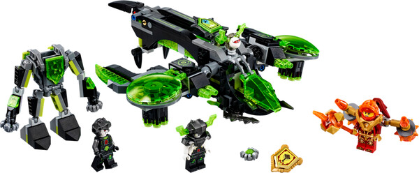 LEGO LEGO 72003 Nexo Knights Le bombardier Berserker 673419280280