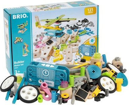 Brio Construction Brio Construction 34591 Coffret Builder et moteur 7312350345919