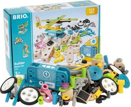 Brio Builder Brio Construction 34591 Coffret Builder et moteur 7312350345919