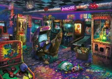 Ravensburger Casse-tête 1000 Arcade à l’abandon 4005555004172