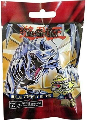 NECA/WizKids LLC Yu-Gi-Oh! Dice Masters Serie 1 (en) Foil Pack 